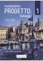 Nuovissimo Progetto italiano 1 Libro dello studente + DVD Video