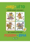 Jaro, Léto, Podzim, Zima - Kniha samolepek a hádanek