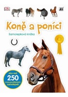 Koně a poníci - Samolepková knížka