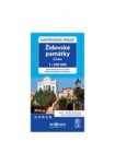 Židovské památky Česka/1:500 tis.(tematická mapa)