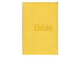 BIBLE překlad 21. století - charme žlutá