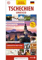 Česká republika UNESCO - kapesní průvodce/německy