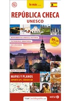 Česká republika UNESCO - kapesní průvodce/španělsky