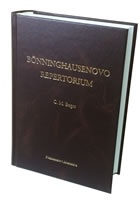 Bönninghausenovo repertorium