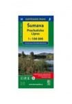 1:100T (20)-Šumava-Prachaticko (turistická mapa)