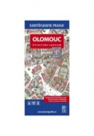 Olomouc - Historické centrum/Kreslený plán města