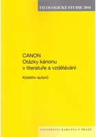 Filologické studie 2014: Canon - Otázky kánonu v literatuře