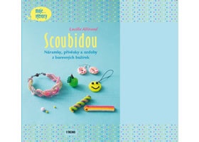 Scoubidou - Náramky, přívěsky a ozdoby z barevných bužírek