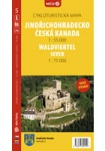 Jindřichohradecko - cykloturistická mapa č.5/1:55 000