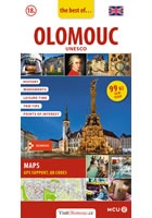 Olomouc - kapesní průvodce/anglicky