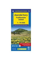 1: 70T(106)-Jizerské hory,Frýdlantsko (cyklomapa)