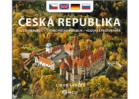 Česká republika - malá/česky, anglicky, německy, rusky