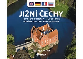 Jižní Čechy - malé/anglicky, německy, francouzsky, rusky