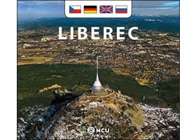 Liberec - malý/česky, německy, anglicky, rusky