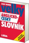 Velký AČ-ČA slovník - Fronek (2 knihy)