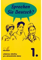 Sprechen Sie Deutsch - Pro zdrav. obory kniha pro studenty