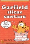 Garfield slízne smetanu - 4. kniha sebraných garfieldových stripů