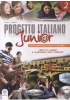 Progetto Italiano Junior 2 Libro di classe e Quaderno degli esercizi + CD Au