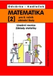 Matematika pro 8.ročník ZŠ, 2.díl - Lineární rovnice, základy statistiky