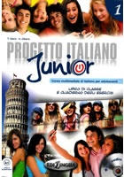 Progetto Italiano Junior 1 Libro di classe e Quaderno degli esercizi + CD Au