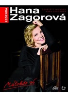 Hana Zagorová - Málokdo ví, kniha + CD