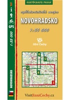 Novohradsko - cykloturistická mapa č. 3 /1:55 000