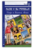 Alejo y su pandilla 2 - En Buenos Aires - Libro + CD