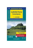 1: 50T (11)-Lužické hory,Českolipsko (turistická mapa)