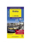 Kréta - 33 nej…/ 1:300T, automapa s průvodcem