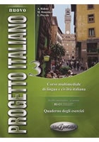 Nuovo Progetto Italiano 3 Quaderno Degli Esercizi