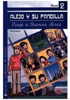 Alejo y su pandilla 2 - En Buenos Aires - Libro