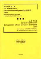 Sborník z 2. konference Česko-slovenské pobočky ISPhS