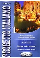 Nuovo Progetto italiano 1 Glossary & grammar