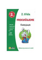 Český jazyk 2. třída procvičujeme - Zábavný pracovní sešit