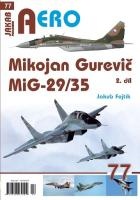 AERO 77 Mikojan Gurevič MiG-29/35 - 2. díl