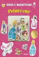Kniha s magnetkami: Princezné (slovensky)