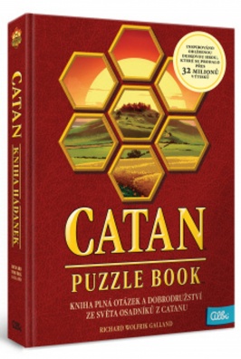 Catan Kniha hádanek. Puzzle Book