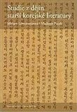Studie z dějin starší korejské literatury