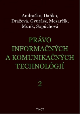 Právo informačných a komunikačných technológií 2