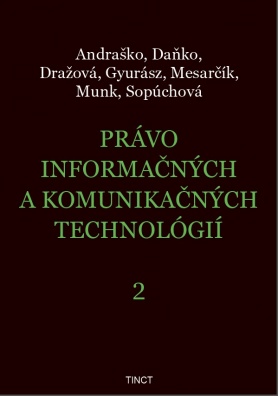 Právo informačných a komunikačných technológií 2