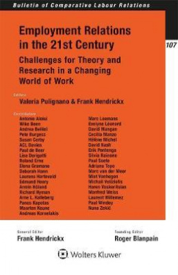 Employment Relations in the 21st Century : Challenges for Theory and Research in a Changing World of