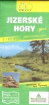 Jizerské hory - cykloturistická mapa 1:65 000