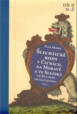 Šlechtické rody v Čechách, na Moravě a ve Slezsku (II.díl)