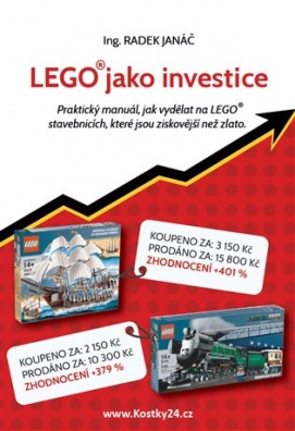 LEGO jako investice. Praktický manuál, jak vydělat na LEGO stavebnicích