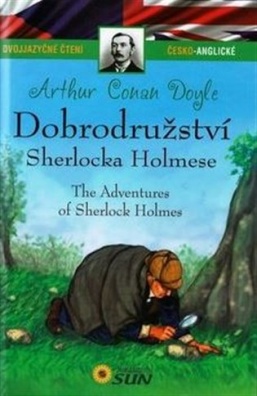 Dobrodružství Sherlocka Holmese (Dvojjazyčné čtení česko-anglické )