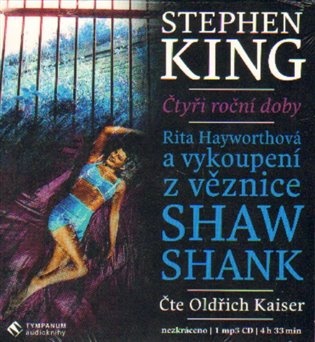 Vykoupení z věznice Shawshank - audiokniha