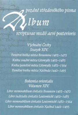 Album pozdně středověkého písma XIV.