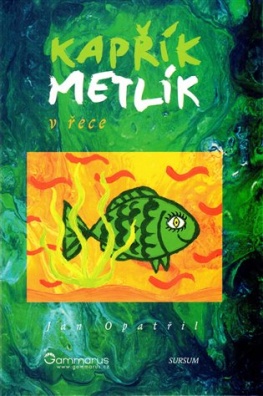 Kapřík Metlík - V řece