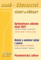 Daně a Účetnictví vzory a případy č. 9-10/2021 - Optimalizace základu daně 2021