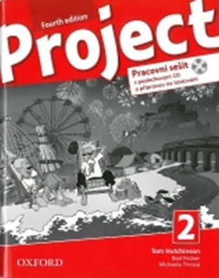 Project Fourth Edition 2  Workbook CZE with Audio CD